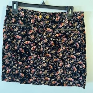 Floral skirt
